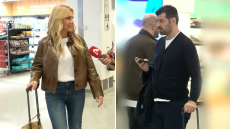 Νατάσα Θεοδωρίδου: Στο αεροδρόμιο με τον Γιάννη Καρυπίδη, δείτε το βίντεο
