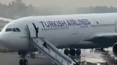 Φωτιά σε αεροσκάφος της Turkish Airlines με σχεδόν 300 επιβαίνοντες, δείτε βίντεο