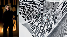 Τα έργα της Barbara Kruger στο Κανάλι στο Κέντρο Πολιτισμού Ιδρυμα Σταύρος Νιάρχος