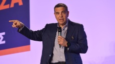 Ο Τσίπρας προανήγγειλε κόμμα τον Ιούνιο και έθεσε ως στόχο την πρωτιά στις εκλογές