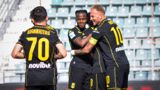 Τέταρτη σερί νίκη για τον Άρη στα playoffs της Super League, 2-1 τον Βόλο στο Πανθεσσαλικό, δείτε τα γκολ 