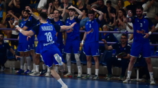 Ελλάδα - Ολλανδία 29-27: Πήρε προβάδισμα και πάει στο Ρότερνταμ για την πρόκριση στο Παγκόσμιο Πρωτάθλημα χάντμπολ, δείτε βίντεο