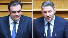 Κόντρα Πιερρακάκη με Ανδρουλάκη στη Βουλή: «Ανταγωνίζεστε με τον Τσίπρα για το ποιος θα γίνει πιο τοξικός» - «Δίπλα σας όσοι χόρευαν τον χορό της χρεοκοπίας»