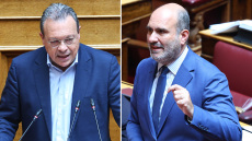 Σύγκρουση Φάμελλου - Μαρκόπουλου στη Βουλή: «Λαβύρινθος σκανδάλων η κυβέρνηση» - «Έχετε παρόμοιο αφήγημα με του Τσίπρα»