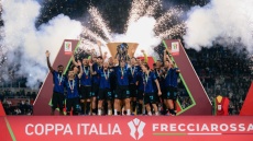 Νταμπλούχος Ιταλίας η Ίντερ, 2-0 τη Λάτσιο στον τελικό του Coppa Italia στο «Ολίμπικο», δείτε τα γκολ