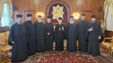 Στο Οικουμενικό Πατριαρχείο το ΔΣ του Ιερού Συνδέσμου Κληρικών Ελλάδος, ιδιαίτερης σημασίας η πρώτη επίσημη επίσκεψη στο Φανάρι