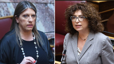 «Είσαι σκυλάκι της ΝΔ, έκλεψες την έδρα»: Επίθεση της Κωνσταντοπούλου στην Καραγεωργοπούλου μετά το τέλος της συνεδρίασης
