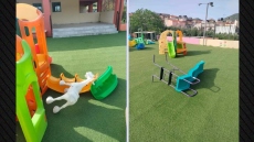 Βανδαλισμοί σε Νηπιαγωγείο στην Κρήτη, άγνωστοι έσπασαν παιχνίδια και γέμισαν την αυλή με σκουπίδια