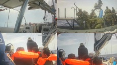 Ισραηλινοί κομάντο αναχαίτισαν στολίσκο ακτιβιστών που κατευθυνόταν στη Λωρίδα της Γάζας, αναφορές για 100 συλλήψεις, δείτε βίντεο