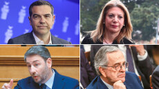 Final four στην αντιπολίτευση:  Στις 26 Μαΐου το κόμμα Τσίπρα, στις 21 η Καρυστιανού, το ζυγίζει ο Σαμαράς, «πολεμάνε τον Ανδρουλάκη» λένε στο ΠΑΣΟΚ