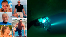 Οι πρώτες φωτογραφίες από τη μοιραία σπηλιά στις Μαλδίβες με τους πέντε νεκρούς δύτες, «ακολούθησαν λάθος διάδρομο»