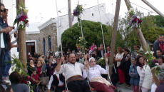 Η Κούνια της Λαμπρής της Κύθνου και η Λευκαδίτικη Υφαντική Τέχνη στο Εθνικό Ευρετήριο Άυλης Πολιτιστικής Κληρονομιάς