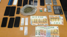 Εξαρθρώθηκε κύκλωμα διακίνησης ναρκωτικών στις Σέρρες με συμμετοχή της «Roxy», μεταξύ των συλληφθέντων και ανήλικοι

