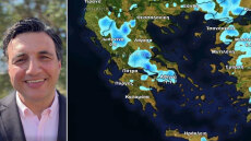 Υψηλές θερμοκρασίες με απογευματινή αστάθεια σήμερα: Η πρόγνωση Τσατραφύλλια στο protothema, δείτε χάρτες