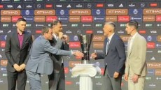 Βίντεο: Τα πειράγματα και τα χαμόγελα Μπαρτζώκα, Γιασικεβίτσιους στην κοινή φωτογράφιση