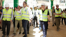 Μητσοτάκης: Αρχιτεκτονικό κόσμημα το νέο Νοσοκομείο Σπάρτης