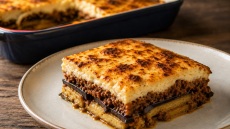 Ο μουσακάς ανά τις δεκαετίες: Κλασικός, vegan και με κιμά κοτόπουλου (+συνταγές)