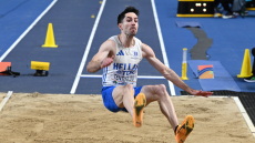 Μίλτος Τεντόγλου: Πρωτιά στο Diamond League της Κίνας με την κορυφαία επίδοση (8,46μ) φέτος στον κόσμο, βίντεο