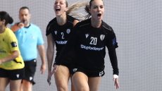 ΑΕΚ - ΠΑΟΚ 25-28: Break στο Καματερό και «αγκαλιά» με τον τίτλο στην Α1 γυναικών στο χάντμπολ, βίντεο 