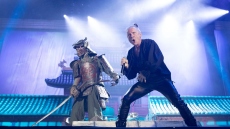 Απόψε η μεγάλη συναυλία των Iron Maiden στο ΟΑΚΑ
