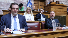 Πιερρακάκης: Η επομένη 10ετία θα κριθεί από την ανάπτυξη κάθε χώρας - Στουρνάρας: Οι διεθνείς αναταράξεις δεν επιτρέπουν εφησυχασμό