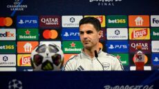 Αρτέτα: Βρισκόμαστε στον τελικό του Champions League γιατί το αξίζουμε και θέλουμε να αποδείξουμε ότι αξίζουμε το τρόπαιο