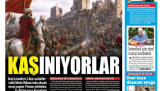 «Οι Έλληνες ξύνονται»: Το εμπρηστικό πρωτοσέλιδο της εφημερίδας Turkiye, ανήμερα της επετείου της Άλωσης