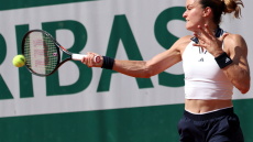 Η Μαρία Σάκκαρη αποχαιρέτησε το Roland Garros