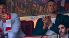 Βίντεο: Ο Νίκολα Γιόκιτς στον τελικό του Champions League, πανηγύρισε το γκολ της Άρσεναλ