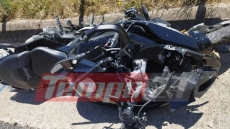 Οικογενειακή τραγωδία στο Ρίο Αχαΐας: Νεκροί 46χρονος πατέρας και ο 20χρονος γιος του σε τροχαίο με μηχανή