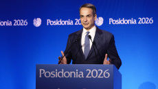 Μητσοτάκης στα «Ποσειδώνια 2026»: Η ελληνόκτητη ναυτιλία αποτελεί εθνικό και ευρωπαϊκό κεφάλαιο, που πρέπει να διαφυλαχθεί
