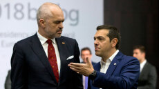 Kόντρα Ράμα-Τσίπρα στο X για τα επεισόδια στην Αλβανία:«Αγαπητέ Αλέξη, τι άλλο θα περίμενες;», «Κατανοώ τον εκνευρισμό σου, δεν θυμώνω»
