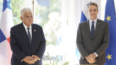 Συνάντηση Μητσοτάκη - Μουλίνο: Ελλάδα και Παναμάς εμβαθύνουν τη συνεργασία σε τουρισμό και ναυτιλία