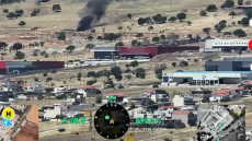 Πώς το drone της πυροσβεστικής εντόπισε την φωτιά στον Ασπρόπυργο, δείτε βίντεο 