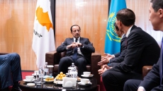 Χριστοδουλίδης από την Αστάνα: Σημαντική η στάση του Καζακστάν στο Κυπριακό, στηρίζει την εδαφική μας ακεραιότητα