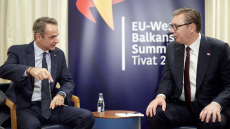 Συνάντηση Μητσοτάκη με Βούτσιτς, συζήτησαν ενεργειακή συνεργασία και στήριξη της ευρωπαϊκής πορείας της Σερβίας
