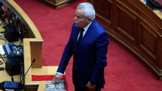 Ορκίστηκε βουλευτής ΝΔ ο Κώστας Κόλλιας, μετά την απώλεια του Νίκου Ταγαρά, δείτε εικόνες