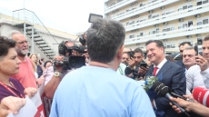 Το βίντεο Γεωργιάδη από την περιοδεία του στη βόρεια Ελλάδα: «Δεν τους χορταίνω τους κομμουνιστές», έγραψε