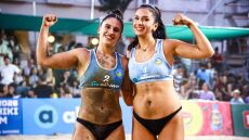 Thessaloniki Grand Slam 2026: Αλεξόγλου και Πασχαλάκη έγραψαν ιστορία στην πλατεία Αριστοτέλους