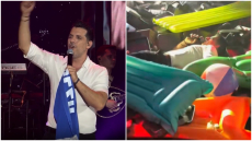 Με κασκόλ, σημαίες και θαλάσσια στρώματα αποχαιρέτισε την Θεσσαλονίκη ο Φέρρης, δείτε βίντεο