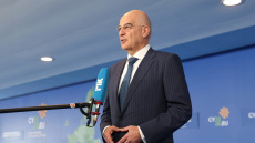 Ο Δένδιας ενημέρωσε το Συμβούλιο Υπουργών Άμυνας της ΕΕ για την τουρκική παρενόχληση