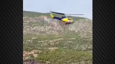 Συνελήφθη 70χρονος Γάλλος για τη φωτιά στο Λουτράκι, έκανε αγροτικές εργασίες - Σε ύφεση το πύρινο μέτωπο
