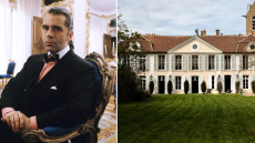 «Manoir du Mée»: Πωλείται για 2,7 εκατ. ευρώ το κρυφό καταφύγιο του Καρλ Λάγκερφελντ - Η ιστορία του αρχοντικού του 1749
