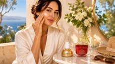 Λιγότερο makeup, περισσότερη λάμψη: Η τάση που κυριαρχεί αυτό το καλοκαίρι