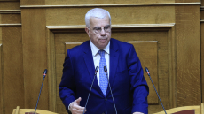 Ο Σιμόπουλος αναλαμβάνει κοινοβουλευτικός εκπρόσωπος της ΝΔ στη θέση του Μαρκόπουλου