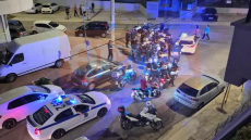 Καταδίωξη στον Κορυδαλλό: Συνελήφθη 25χρονος που εμβόλισε μηχανή της ΔΙ.ΑΣ. και τραυμάτισε αστυνομικό