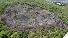 Για εμπρησμό από αμέλεια κατηγορούνται οι τρεις εργάτες που συνελήφθησαν για τη φωτιά στα Πεύκα Θεσσαλονίκης
