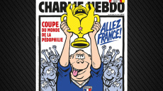 Το Charlie Hebdo προκαλεί ξανά με αφορμή τη δολοφονία της 11χρονης Λιανά: Γαλλία ολέ για το «μουντιάλ της παιδοφιλίας»