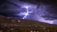 Καιρός: Βροχές και καταιγίδες σε πολλές περιοχές της χώρας - Η πρόβλεψη για τις επόμενες ημέρες