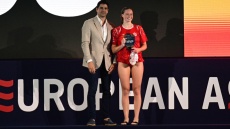 MVP του Champions League η Άμπι Άντριους στον θρίαμβο του Ολυμπιακού στη Μάλτα, δείτε βίντεο